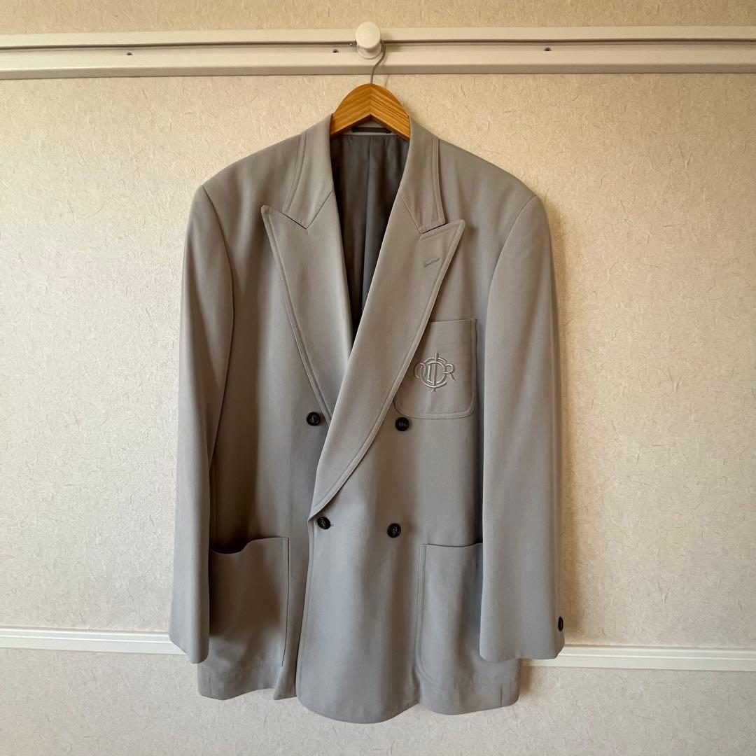 80s Christian Dior DIOR スーツ　セットアップ