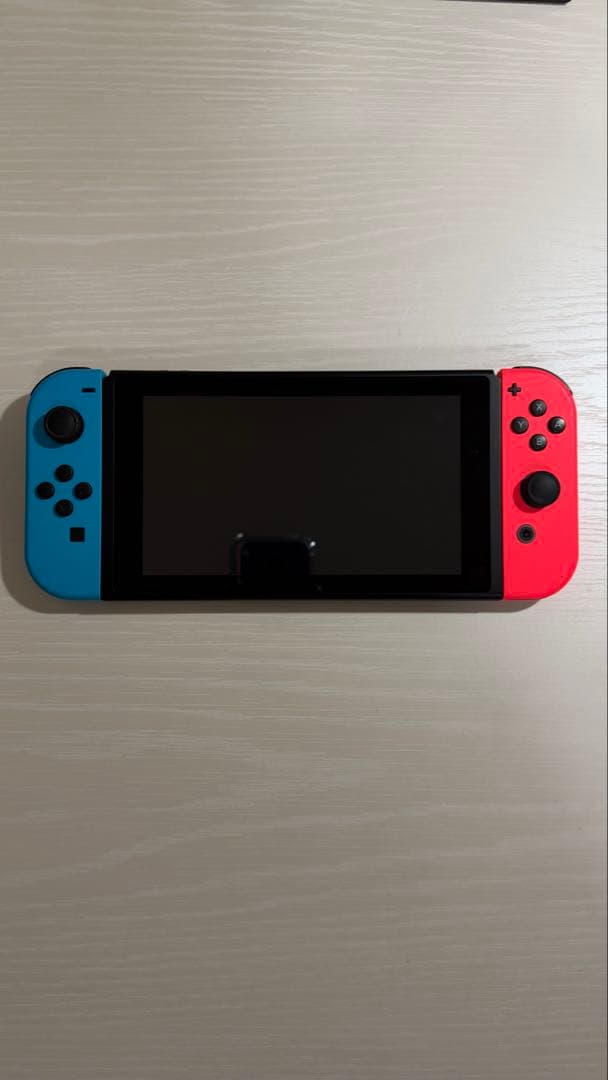 【動作確認済み】Nintendo Switch 本体 青 赤 旧型 スイッチ