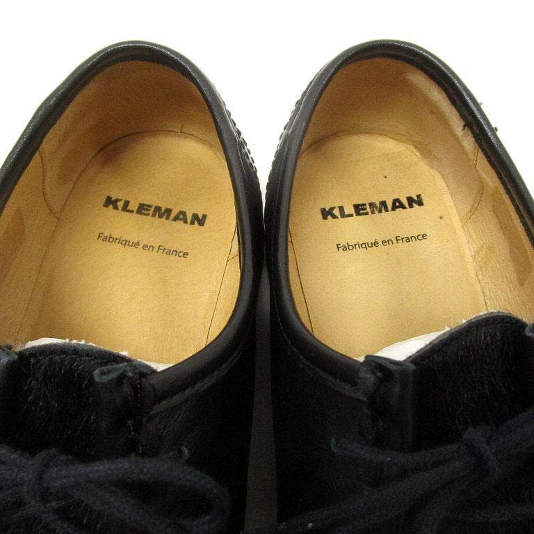 KLEMAN クレマン PADRIN パドリン チロリアンシューズ 41 ハラコ