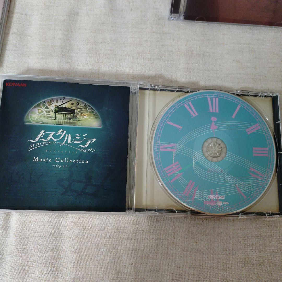 ノスタルジア op.1&op.2 Music Collection サントラCD