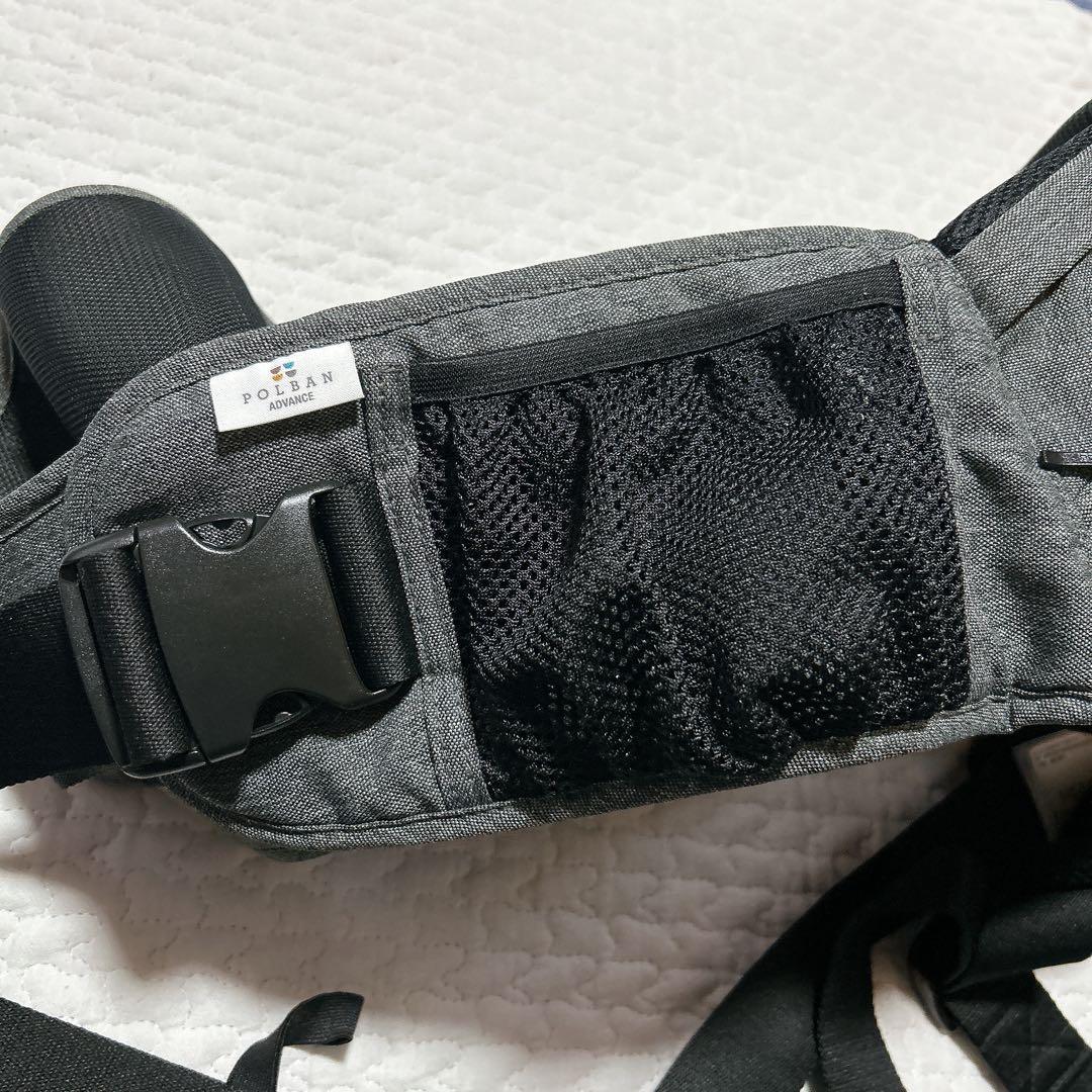POLBAN advance ヒップシート　シングルショルダー　抱っこひも