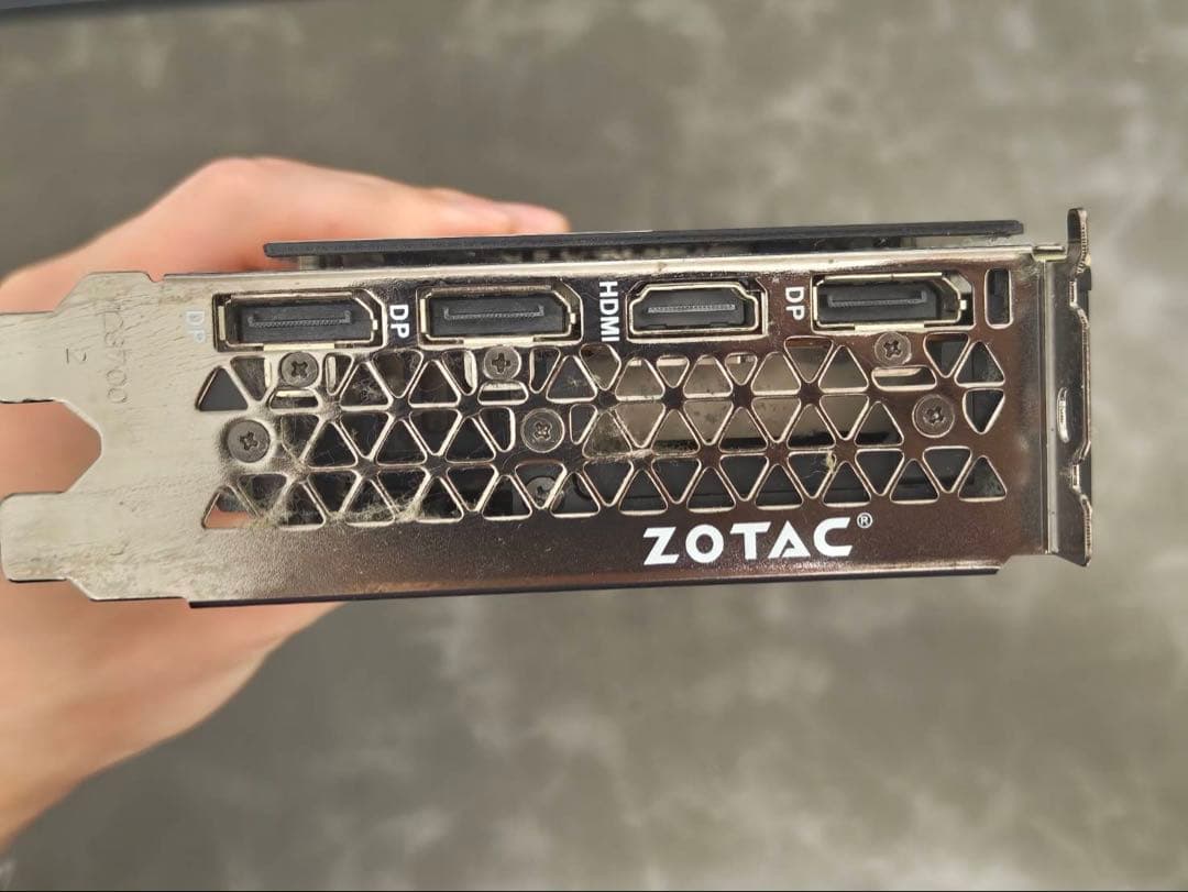 RTX2070SUPER　グラフィックボード　ZOTAC社製　8GB【箱無し】