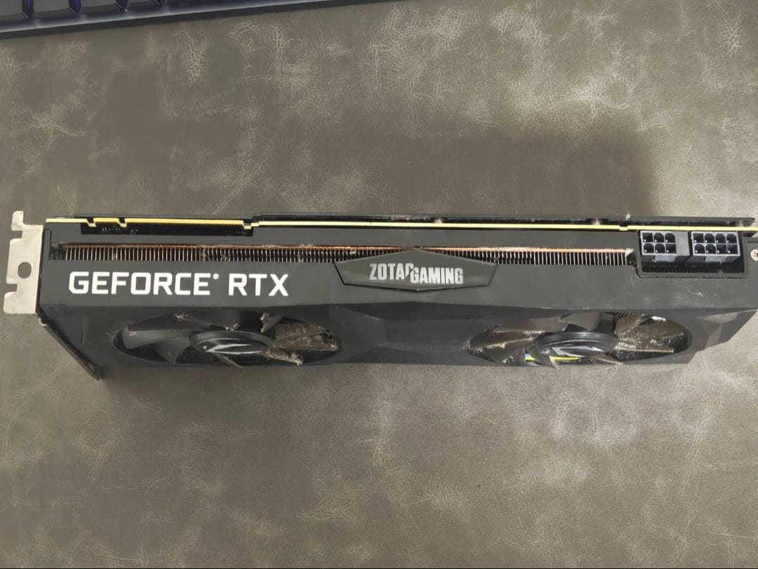 RTX2070SUPER　グラフィックボード　ZOTAC社製　8GB【箱無し】