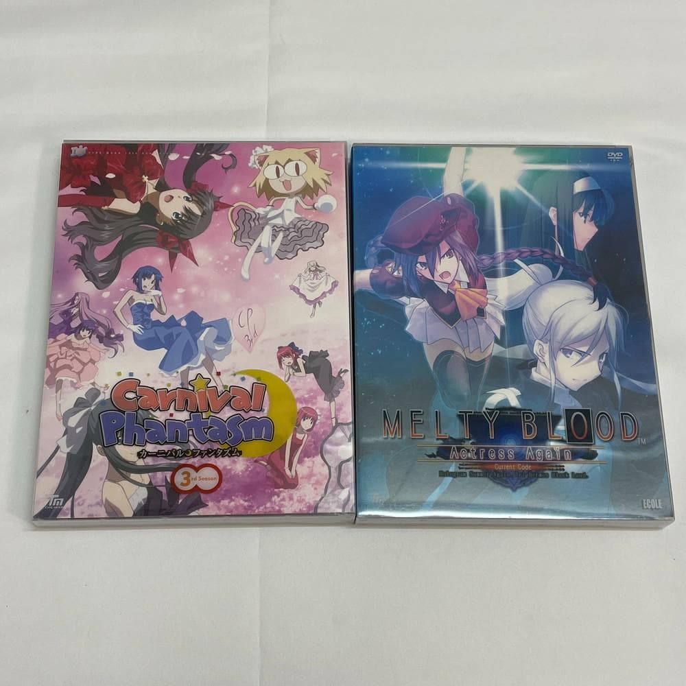 ◆カーニバル・ファンタズムBlu-ray収納BOX初回限定版 02062