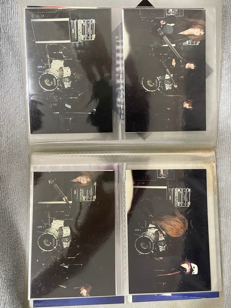La:Sadie's 直筆サイン入り生写真LIVEフォト DIR EN GREY