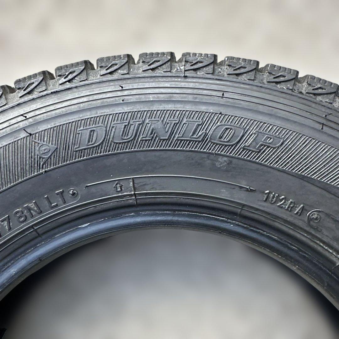 ダンロップ 145/80R12 冬用タイヤ 2022年 4本(0-52)