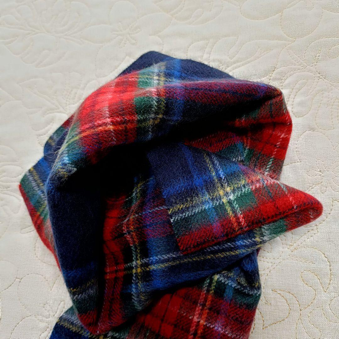 【新品未使用品】CLAPHAM ARCH 100%カシミヤ 大判ストール