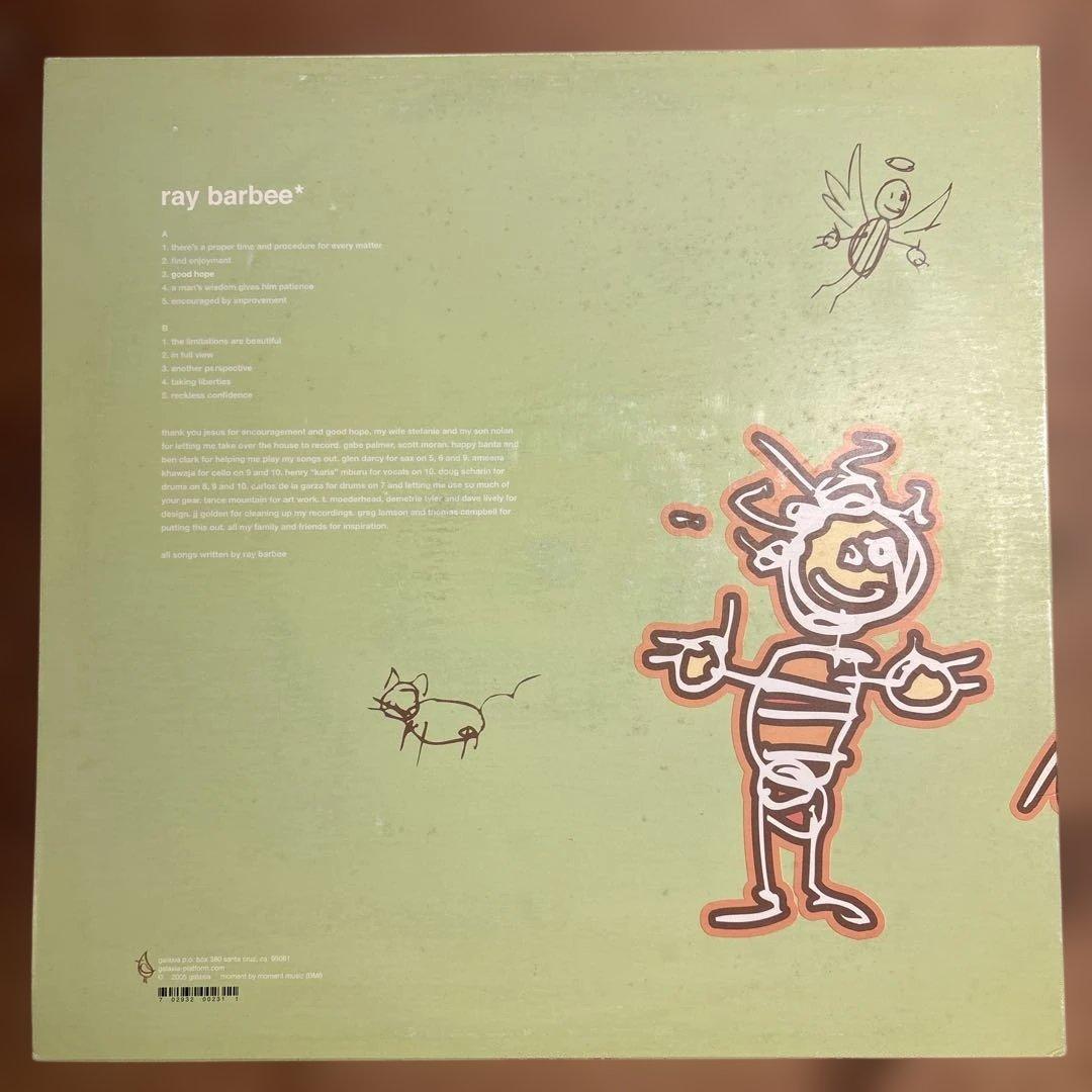 ray barbee in full view レコード