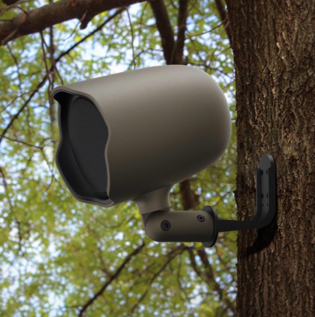 JBL GSF3 屋外用スピーカー ペア グリーン 付属品完備