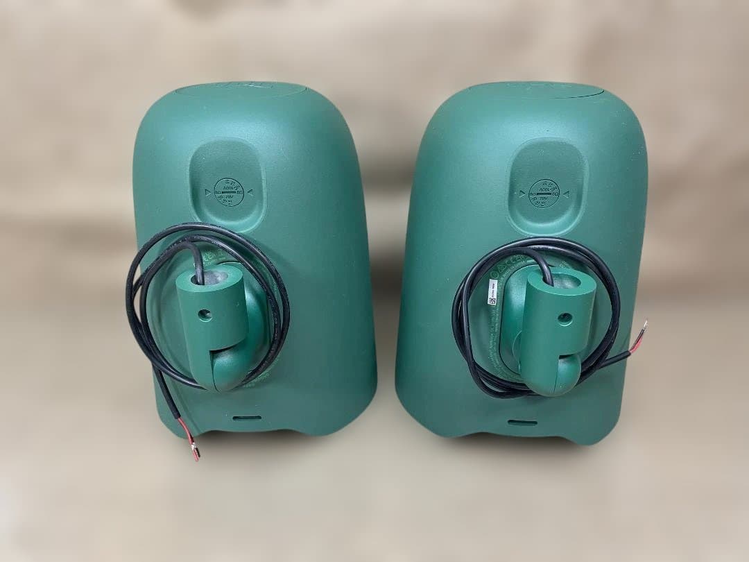 JBL GSF3 屋外用スピーカー ペア グリーン 付属品完備