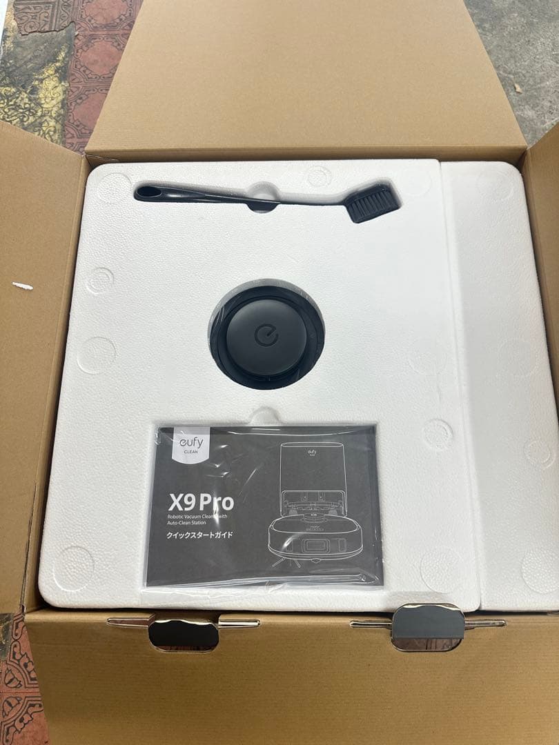 Anker Eufy Clean X9 Proロボット掃除機