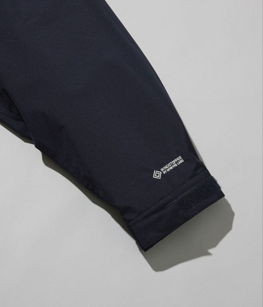 【新品タグ付】プラスフェニックス GORE-TEX ショートモッズコート
