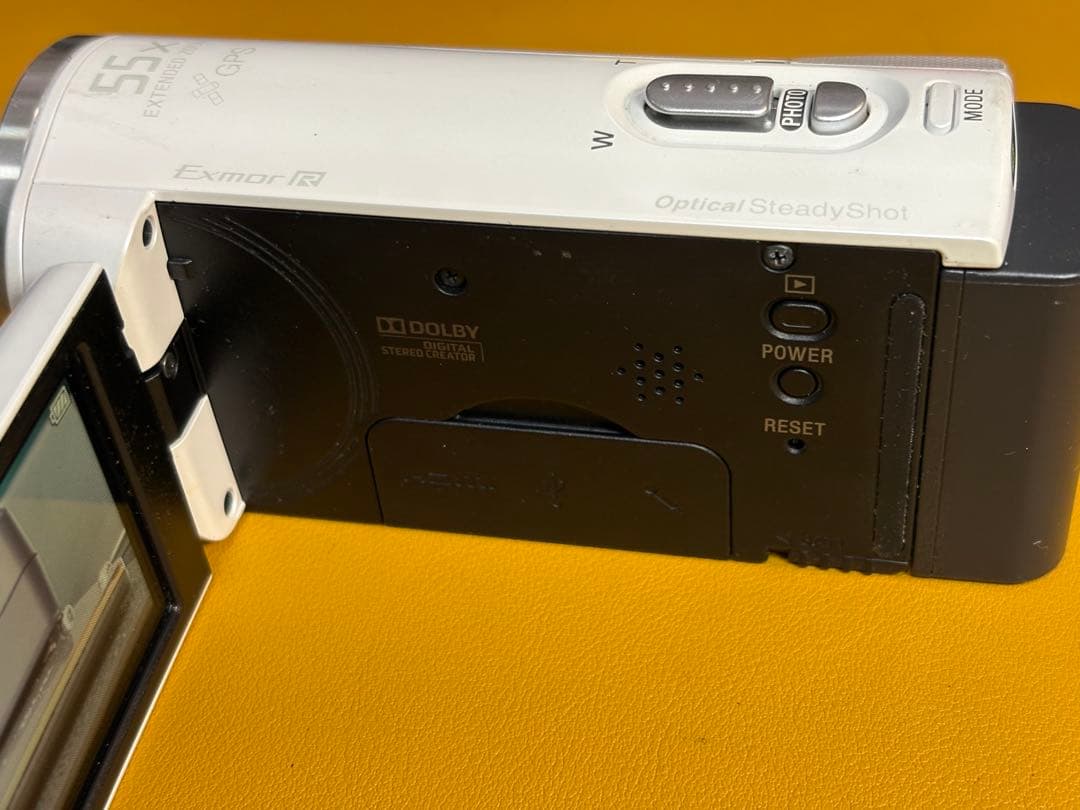 SONY ハンディカム HDR-CX270 32GB ホワイト 作例あり美品