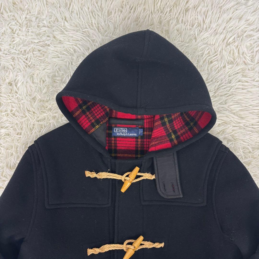 90s USA製 Polo by Ralph Lauren ダッフルコート S