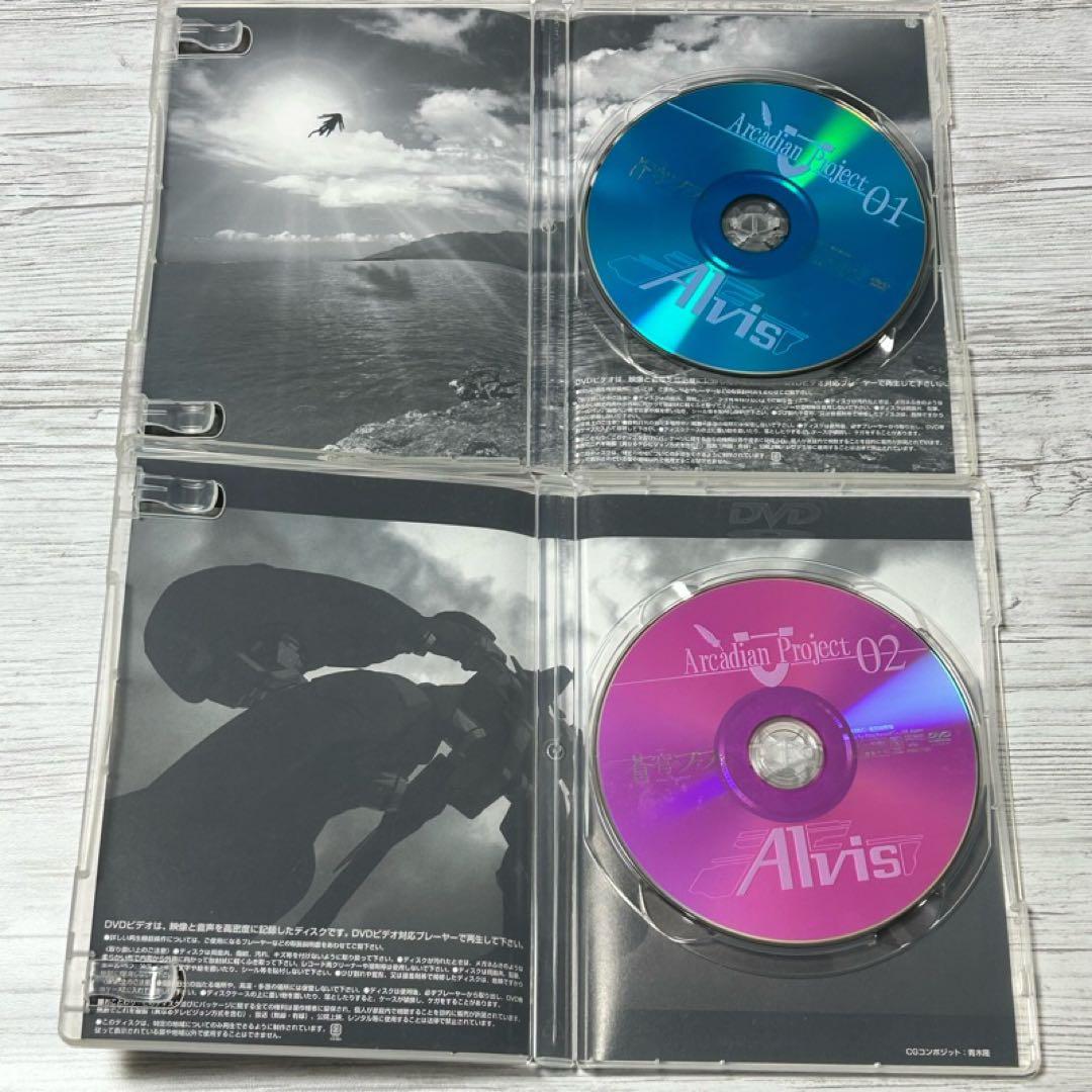 【メルカリ便】蒼穹のファフナー DVD全巻 +特典 バインダー&イラストカード