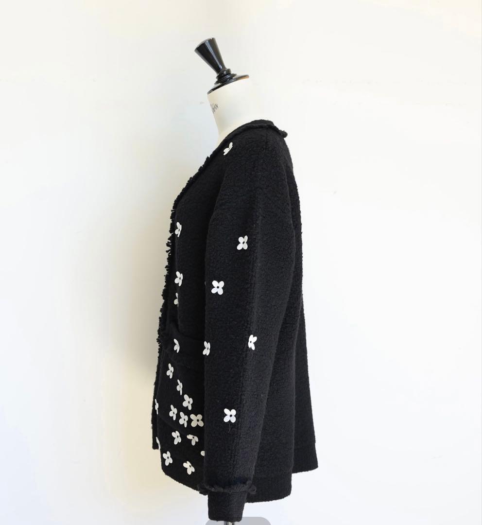 【大人気】【完売品】GPG-608 Blossom Cardigan ブラック