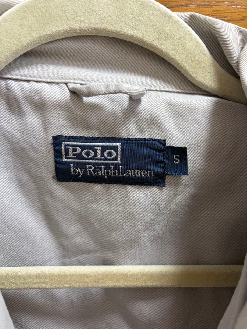Polo by Ralph Lauren ライトグレー ジャケット S