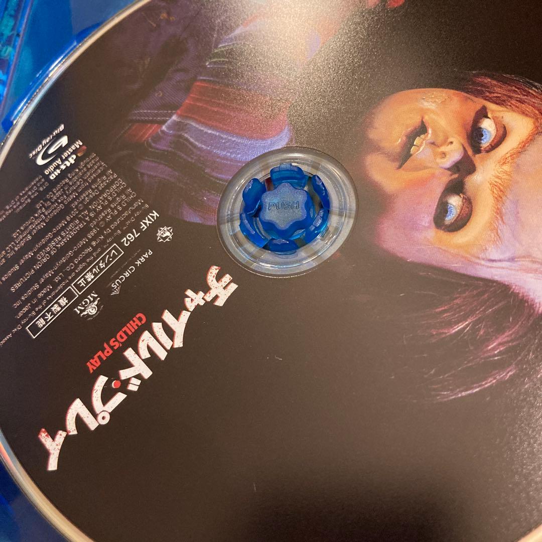 チャイルド・プレイ('88米) Blu-ray 廃盤