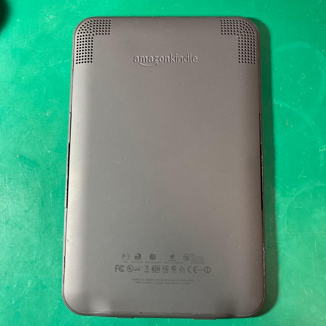 Kindle 電子書籍リーダー 第3世代 3G+Wifi 純正カバー付き