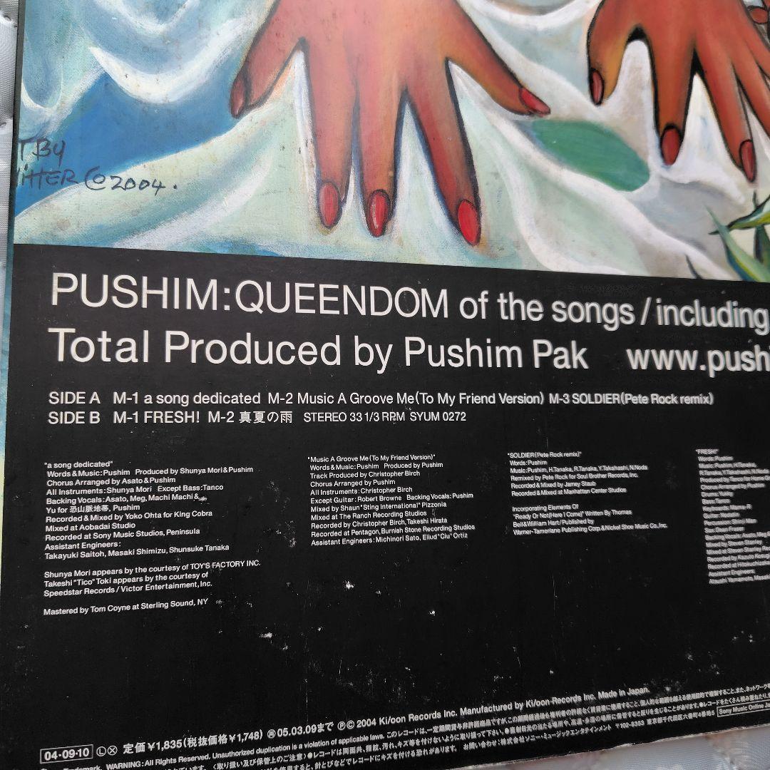 ジャパレゲ PUSHIM アナログレコード3枚セット レゲエ REGGAE