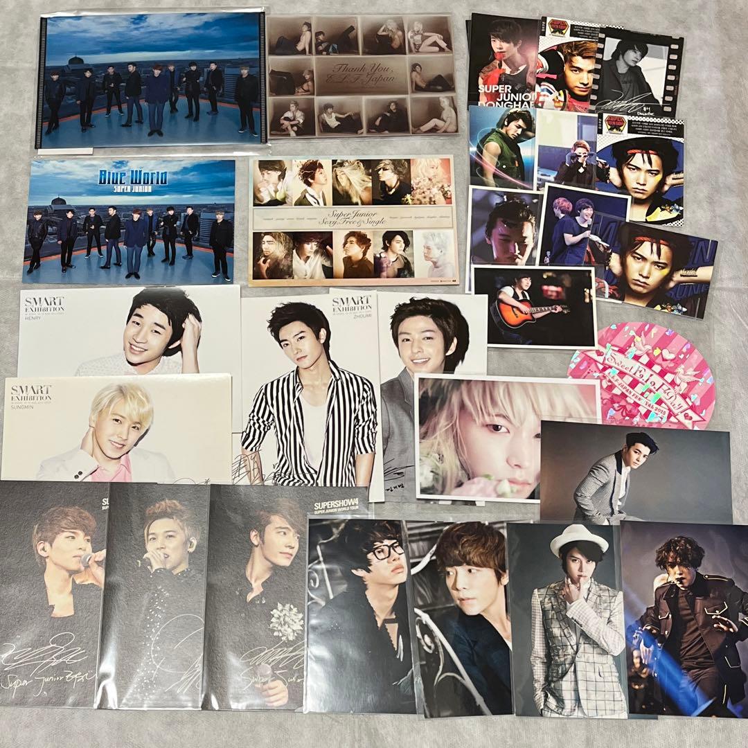 【18888→値下げ‼️】super junior CD DVDグッズ