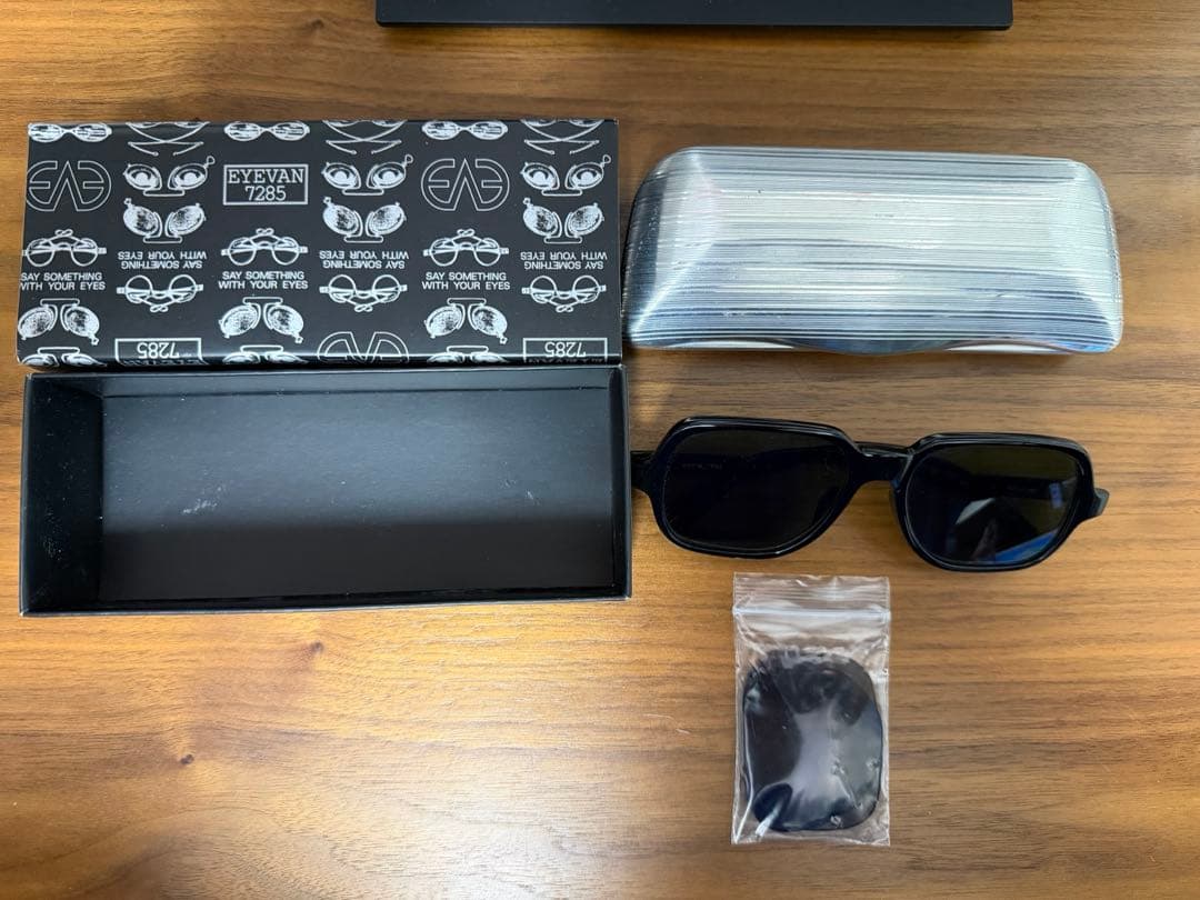 激レア品　EYEVAN7285 796 長瀬智也着用