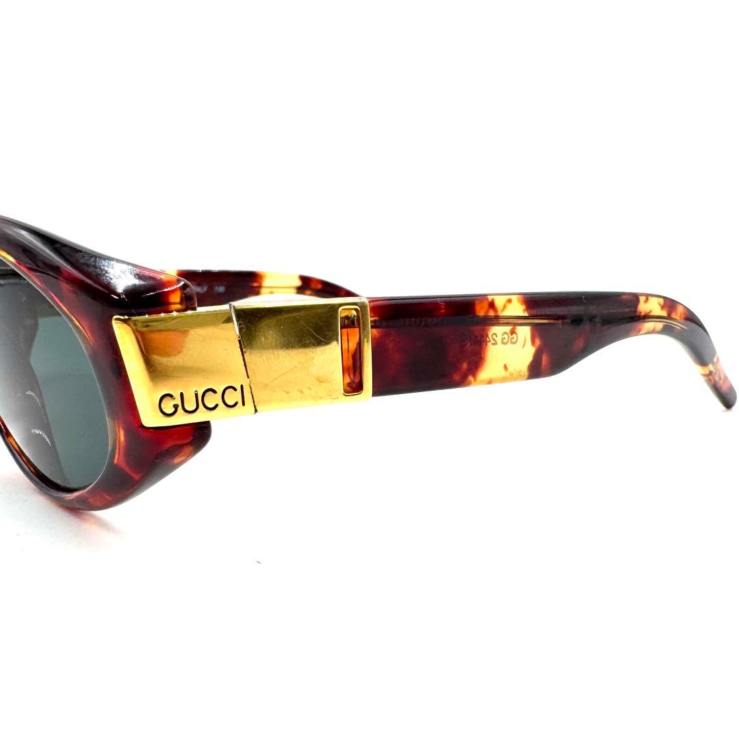 【美品】GUCCI グッチ サングラス ベッコウフレーム GG2411/S