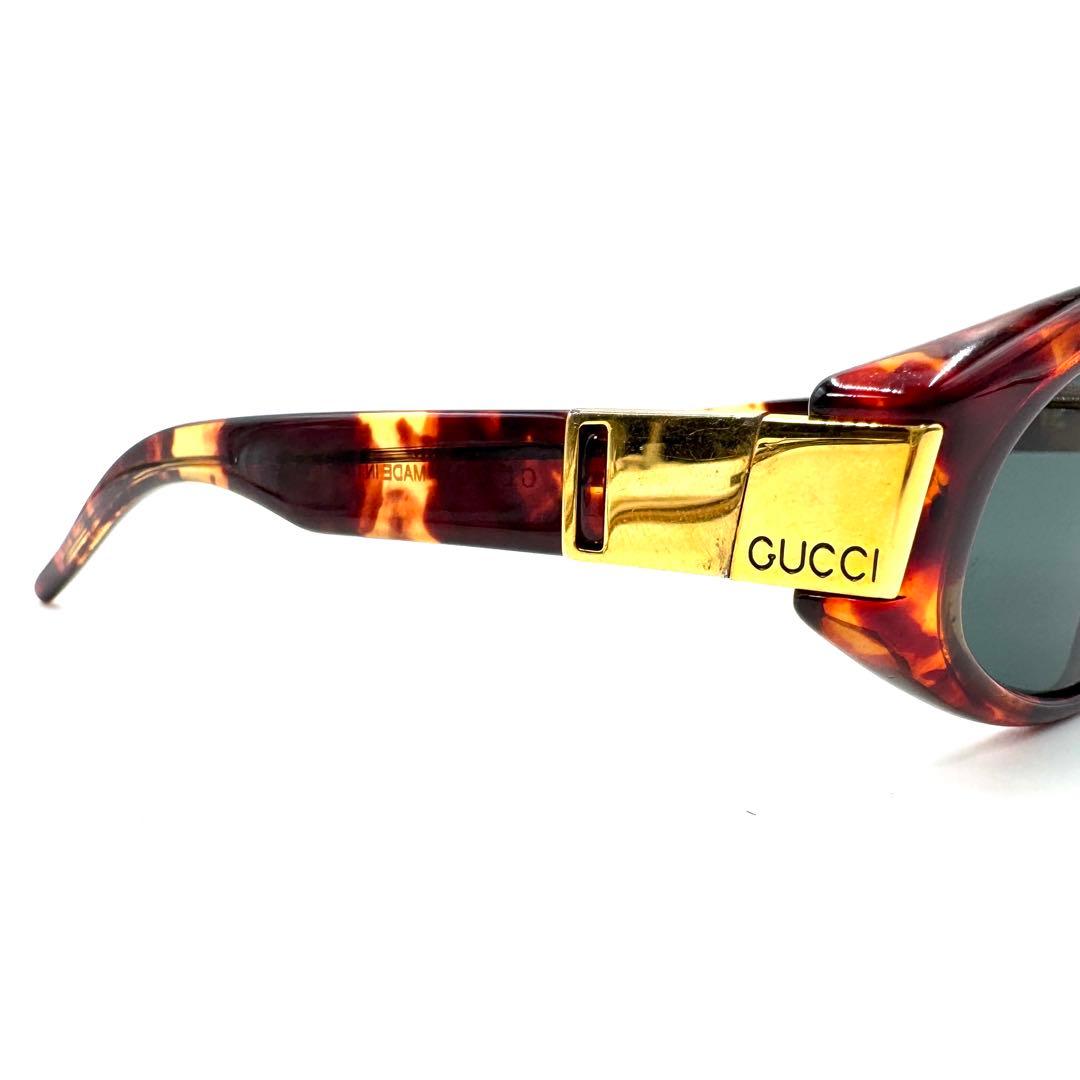 【美品】GUCCI グッチ サングラス ベッコウフレーム GG2411/S