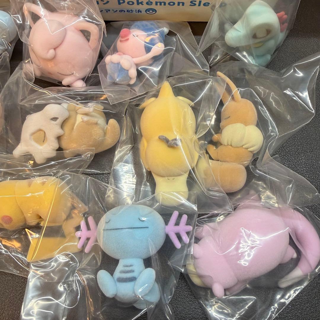 ポケモンスリープ フィギュア コンプリート