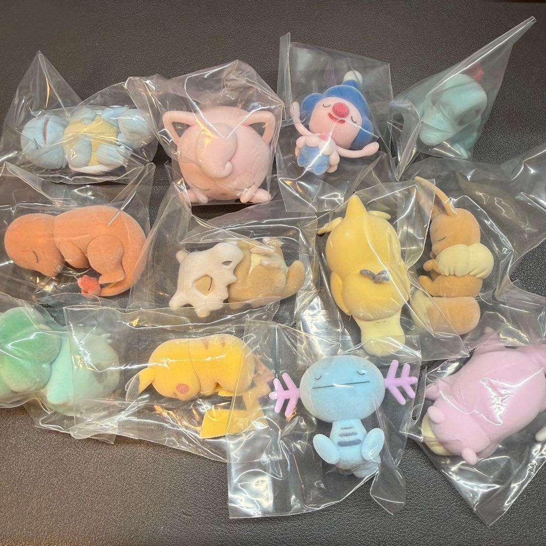 ポケモンスリープ フィギュア コンプリート