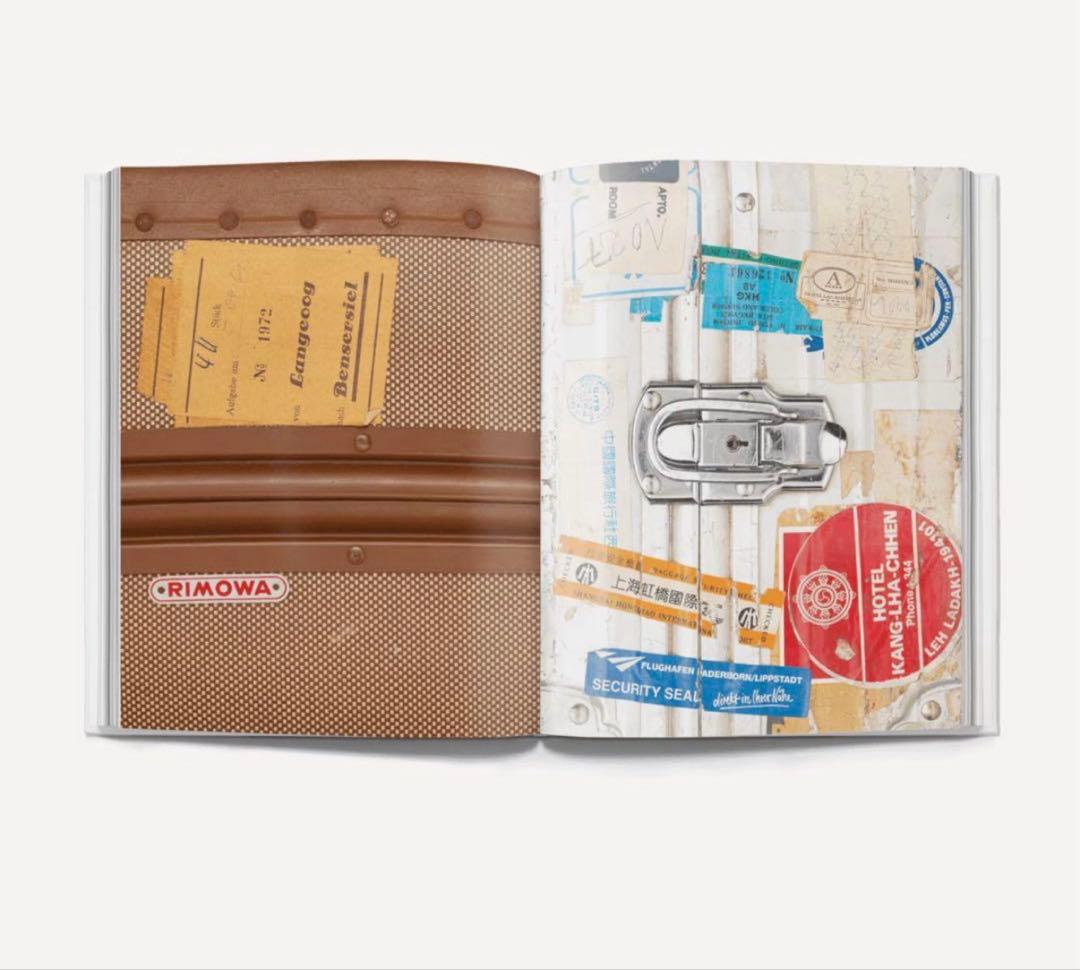 【新品 未開封】RIMOWAアーカイブブックSINCE1898