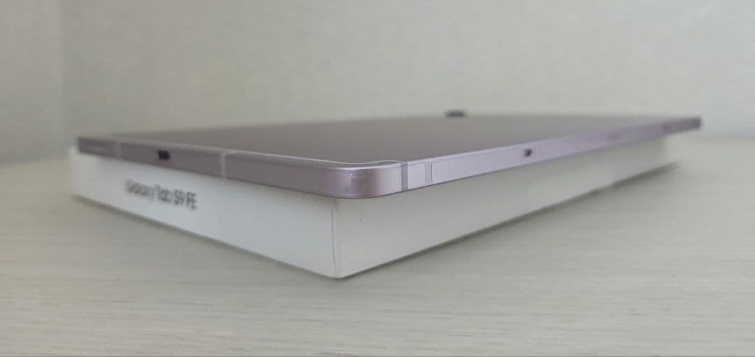 Galaxy Tab S9 FE/ラベンダー　美品