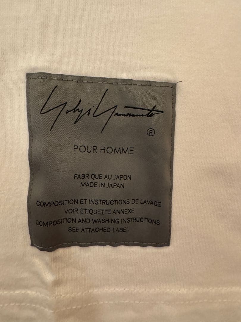 NEIGHBORHOOD YOHJI YAMAMOTO コラボT Lサイズ
