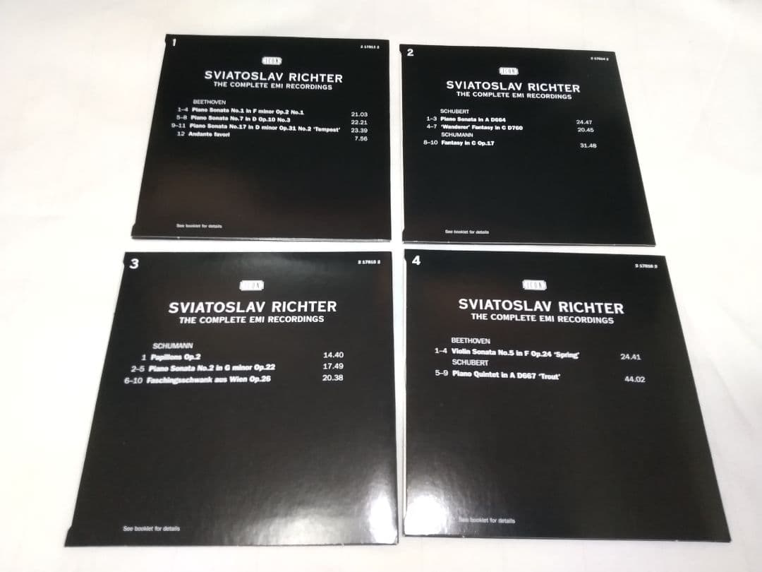 クラシック Sviatoslav Richter: The Complete EMI Rec