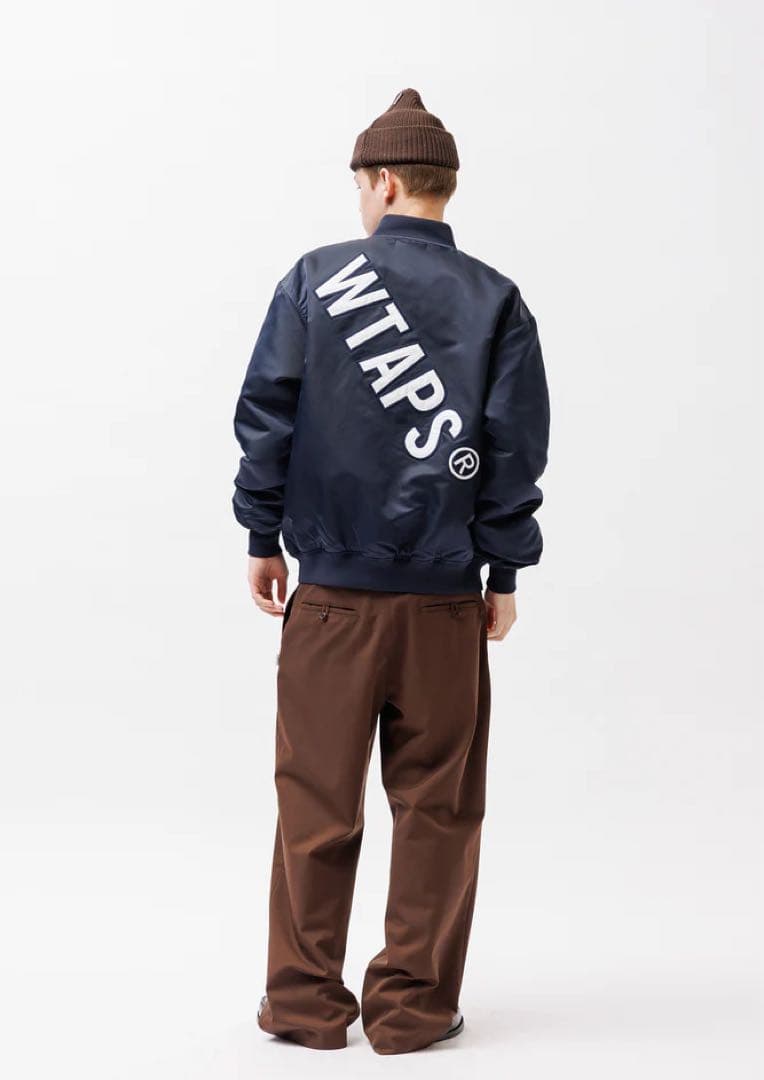 ジャケット・アウター WTAPS 2026SS TEAM JACKET NYLON. TWILL
