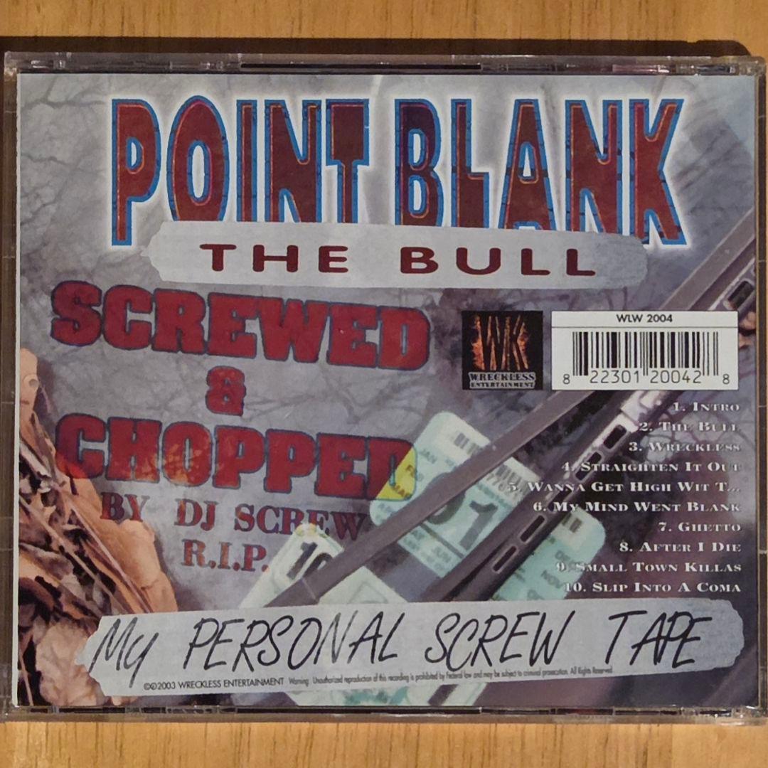 洋楽 Point Blank