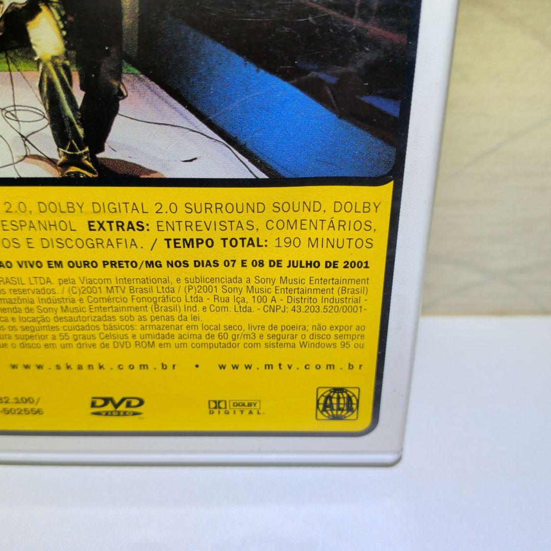 輸入盤　DVD　Skank - Ao Vivo no Ouro Preto