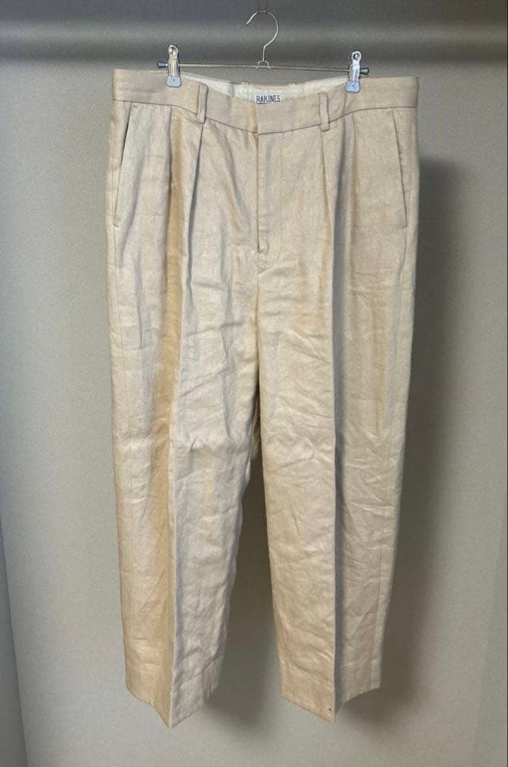 m*t様 RAKINES ラキネス LINEN CHINO セットアップ wag