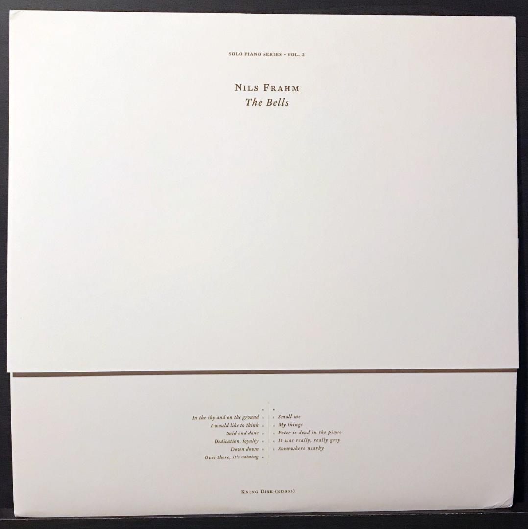 1st Press Nils Frahm LP ポストクラシカル アンビエント