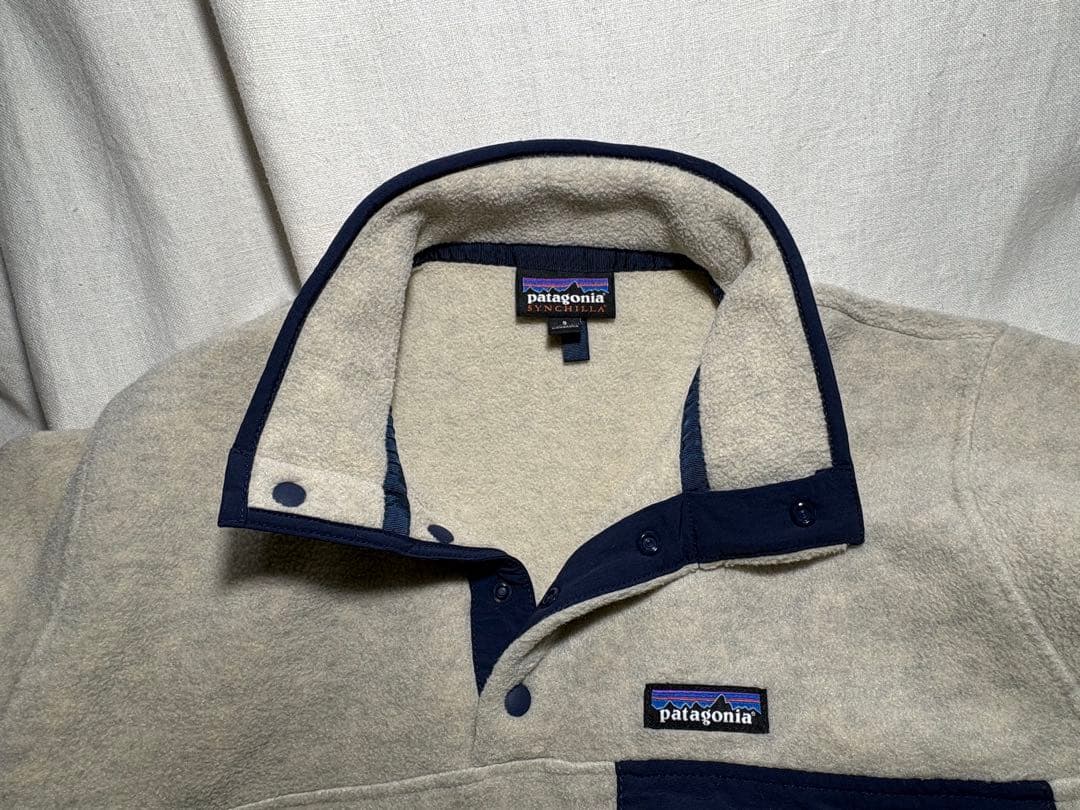 Patagonia パタゴニアSynchilla シンチラフリース プルオーバー
