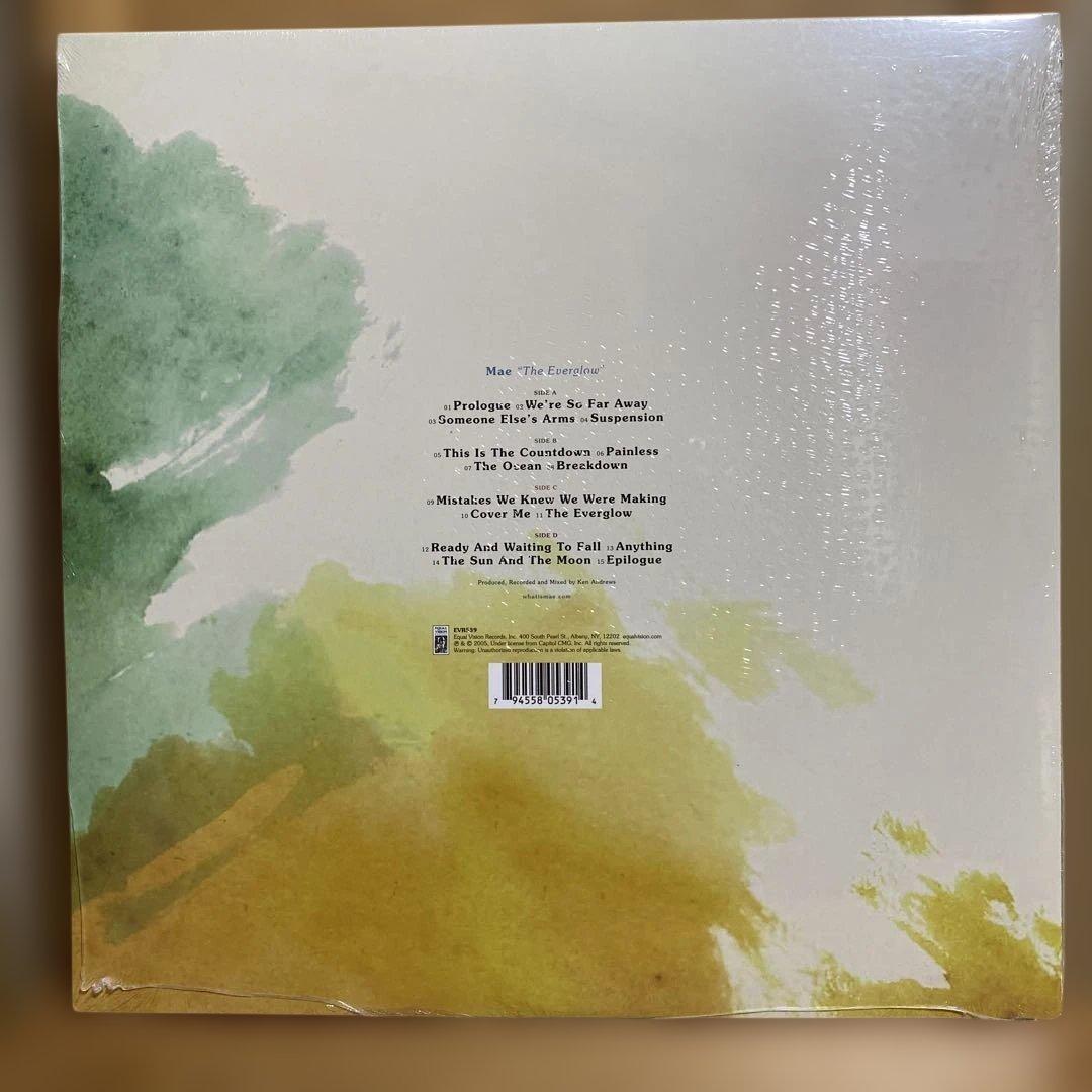 MAE The Everglow LP レコード　20周年　限定盤