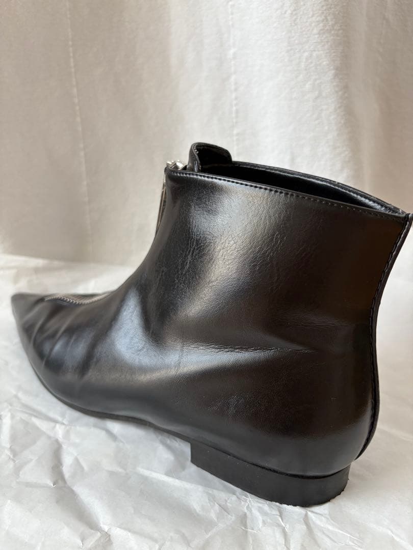 STELLA McCARTNEY ジップショートブーツ