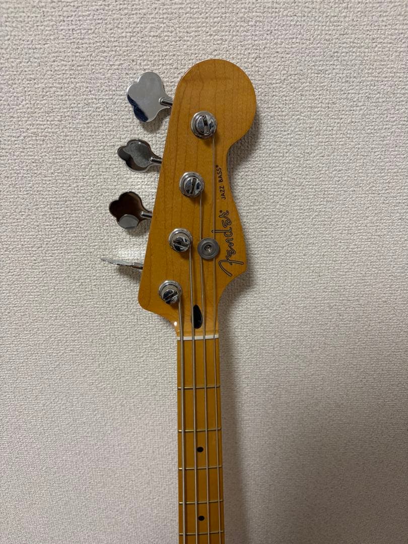ベース Limited Player II Jazz Bass Blue Burst
