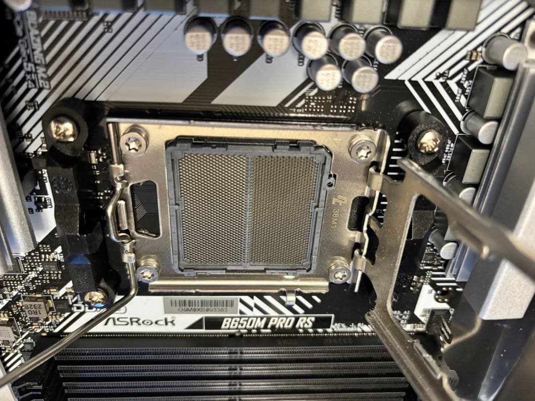 あ ASRock B650M Pro RS マザーボード