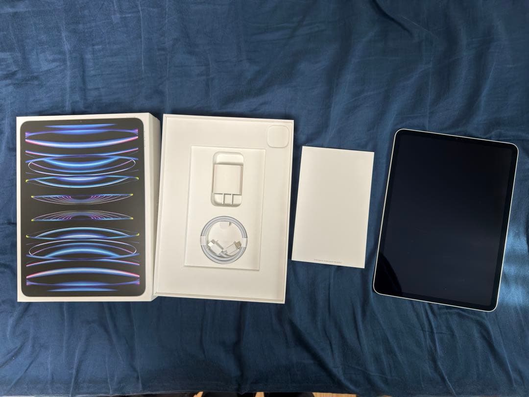 iPad Pro 11インチ 第4世代 シルバー 128GB