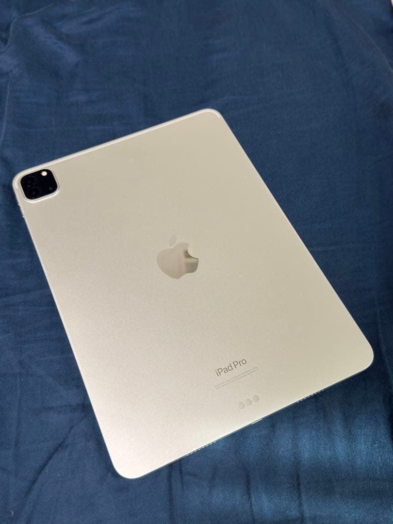 iPad Pro 11インチ 第4世代 シルバー 128GB