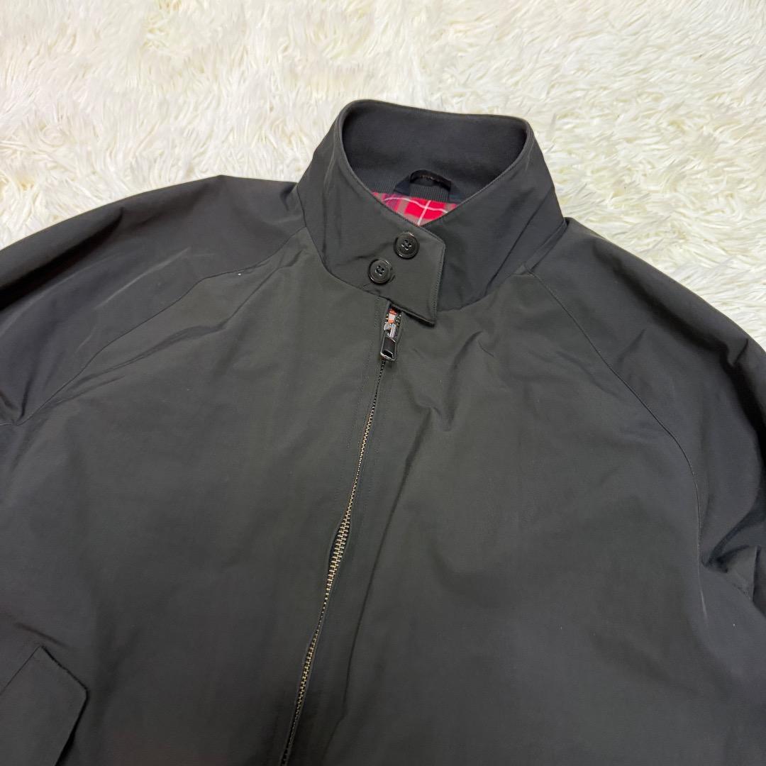 BARACUTA バラクータ G9 ハリントンジャケット ダークグリーン L