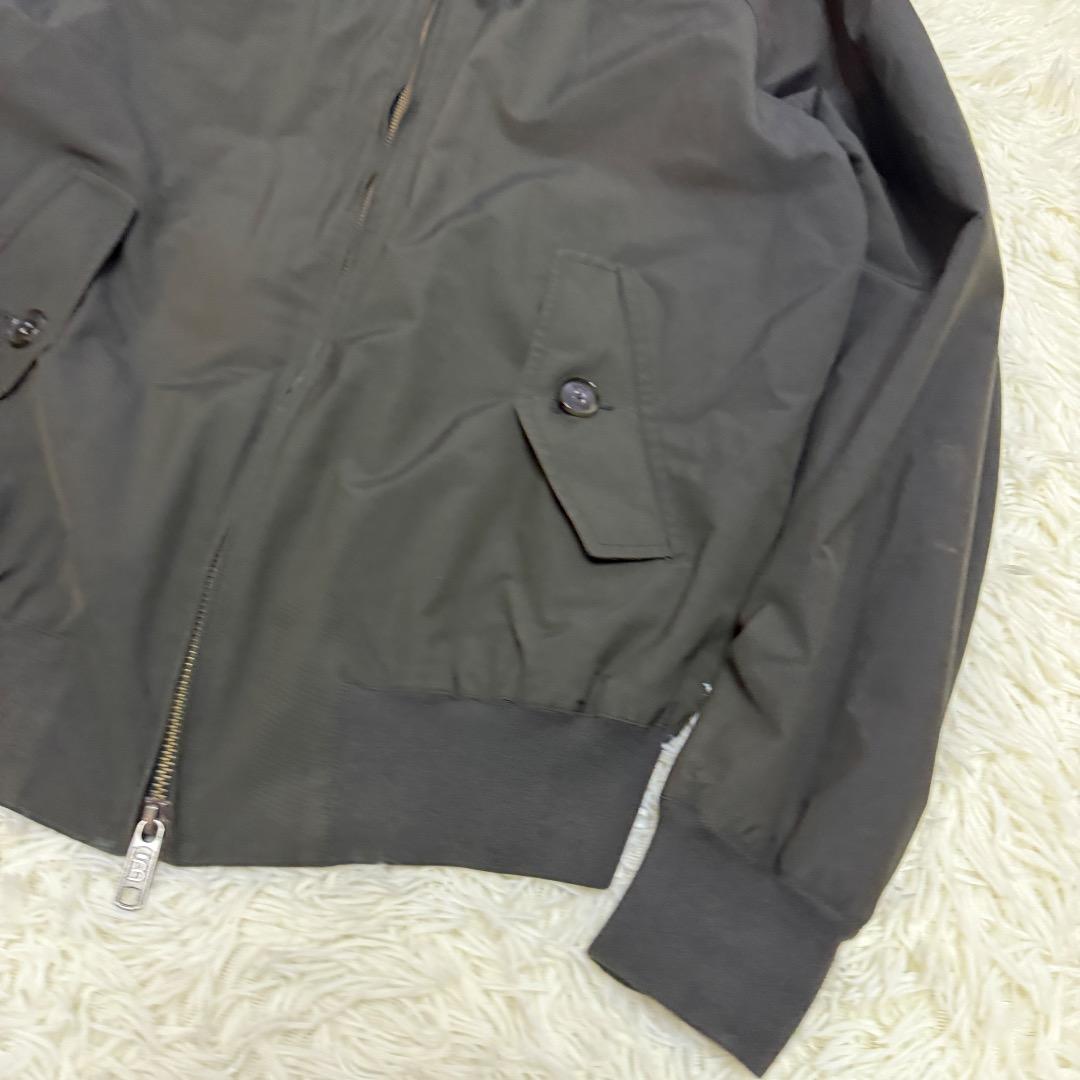 BARACUTA バラクータ G9 ハリントンジャケット ダークグリーン L