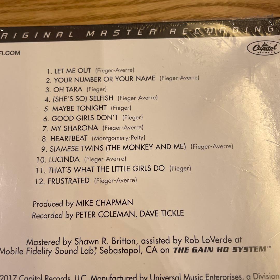 ザ•ナック　GET THE KNACK SACD