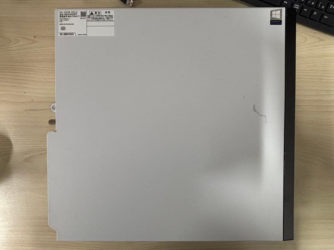 富士通　ESPRIMO　D588/VX　i5-8500